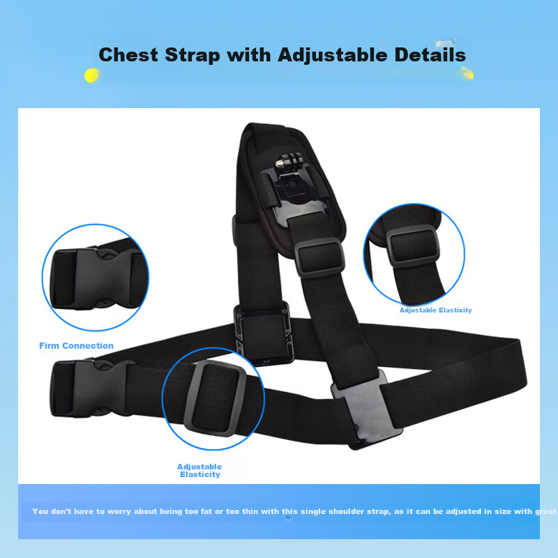 DJI Action 5 Pro Quick-Release Shoulder Strap