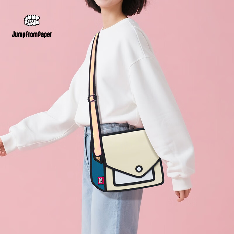 JumpFromPaper HeeHee Mini Anime Crossbody Bag for Women