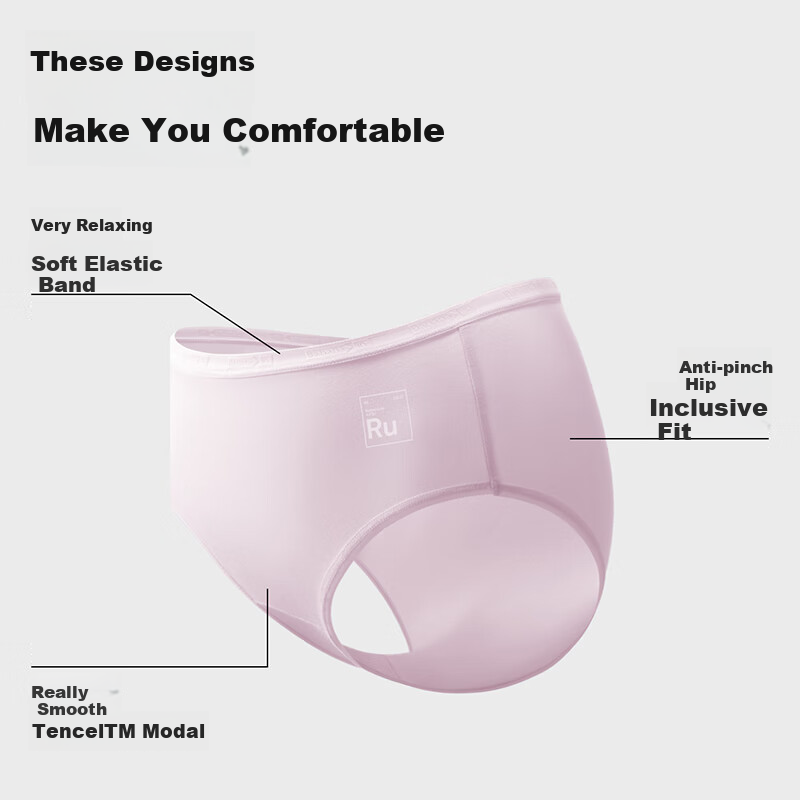 Bananain Silver Skin 500E Women's Underwear