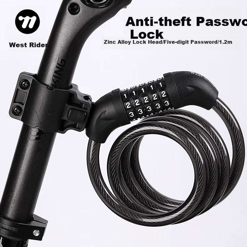 WestBiking Anti-Theft Combination Lock