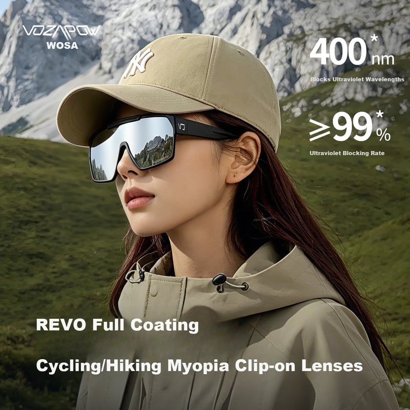 VOZAPOW Polarized Hiking Sunglasses