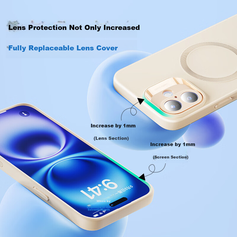 ESR Case with Camera Button for iPhone 16