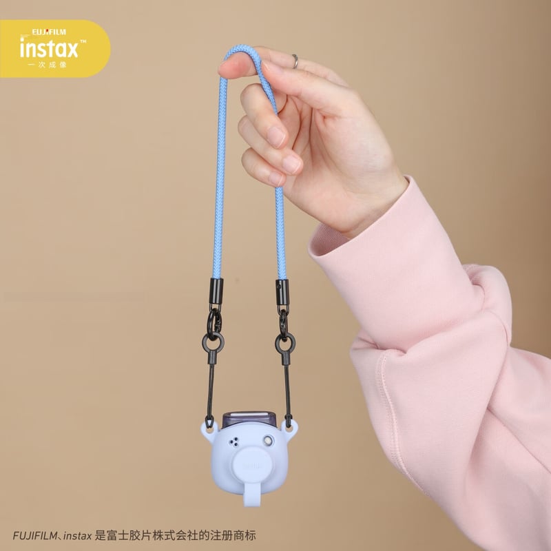 INSTAX Fujifilm instax Pal Multifunctional Camera Strap Denim Blue
