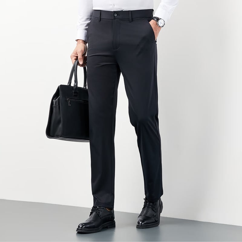 FIRS Draping Elastic Men's Dress Pants