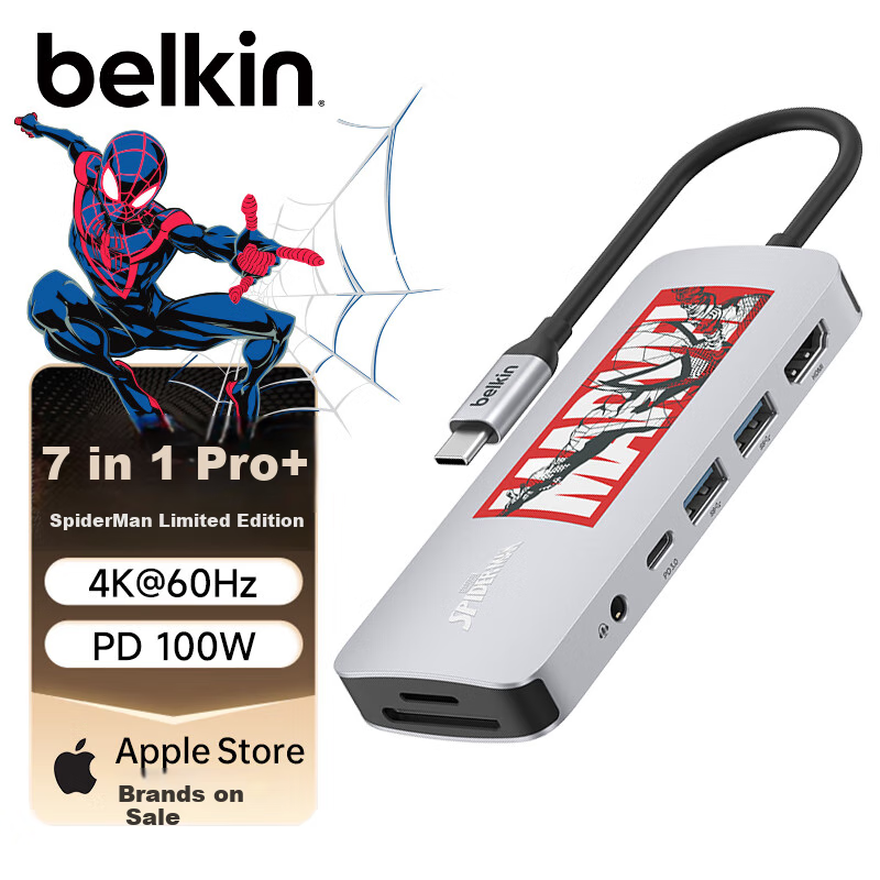 BELKIN Type-C Expansion Dock 7-In Adapter