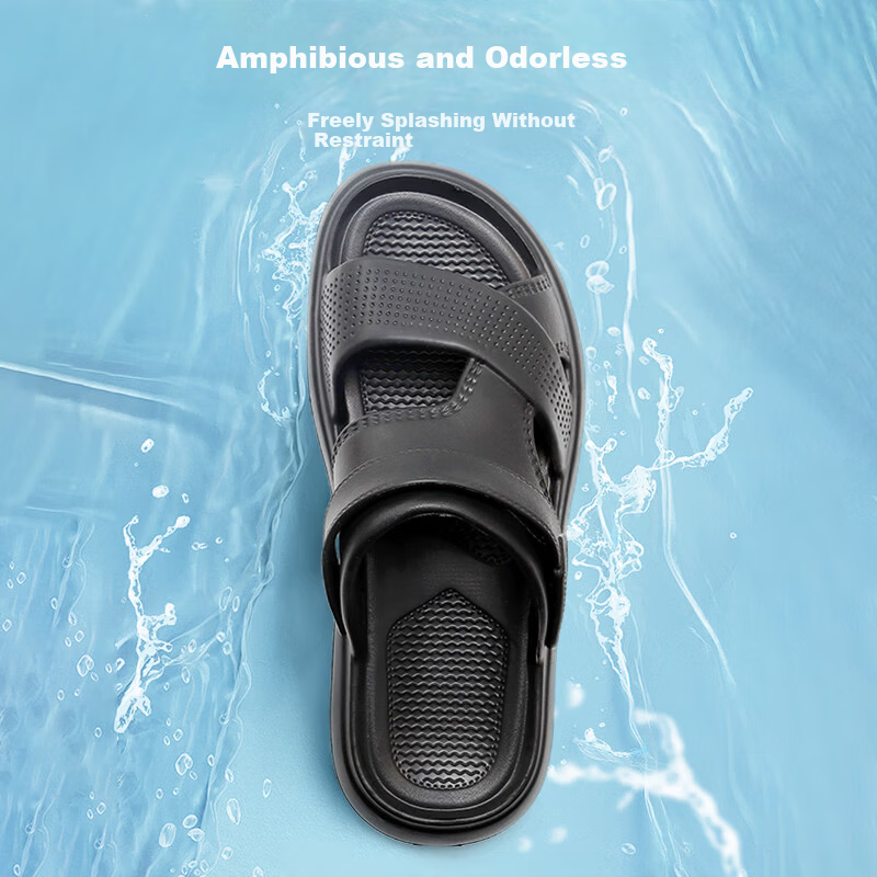 Guoluofi Men's Summer Soft Sole Sandals