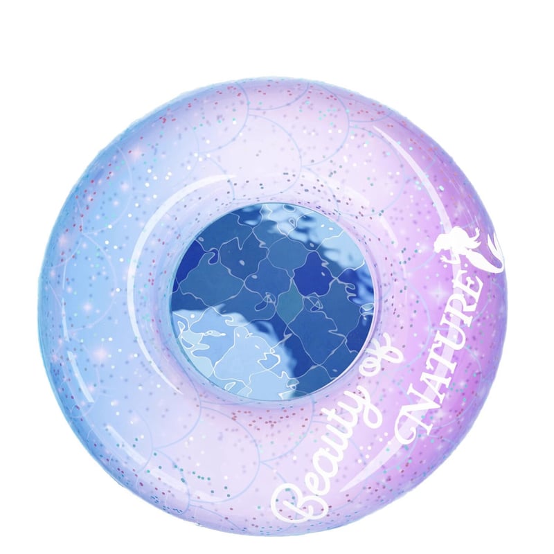 Disney Mermaid High Buoyancy Swimming Ring