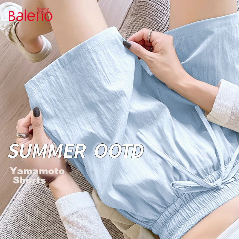 Baleno Women's High-Waisted Shorts
