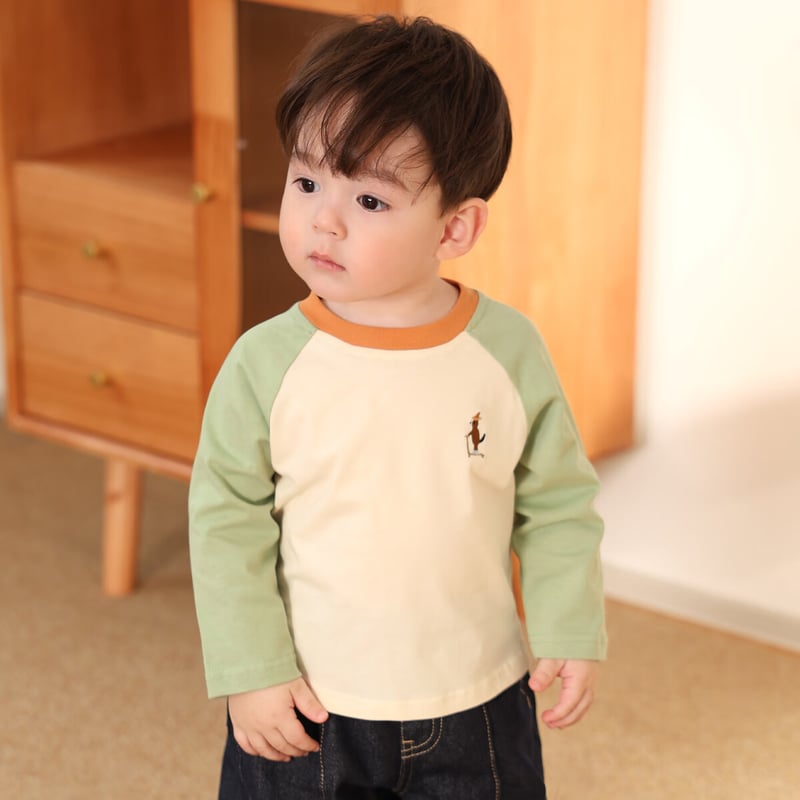 LUSON Chen Da Zhu Long-Sleeve T-Shirt for Boys