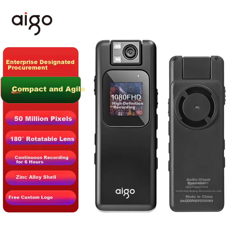 Aigo S1-128G Portable Mini HD Recorder