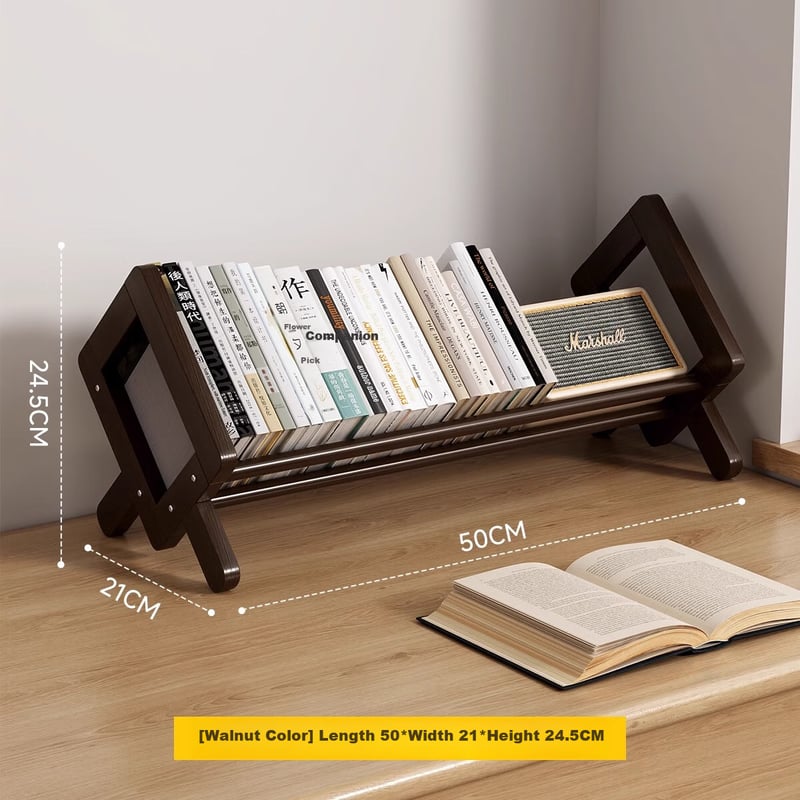 XIAOJIANGCAI Desktop Bookshelf
