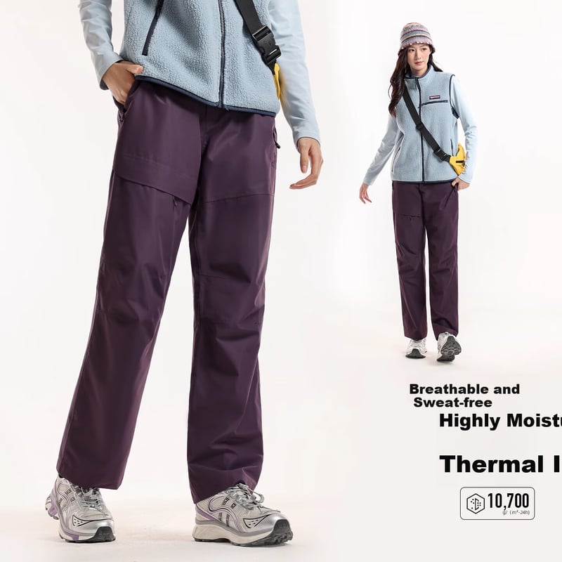 CAMEL Windproof Hiking Pants for Women