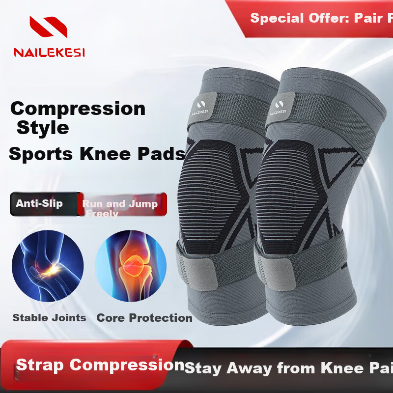 Nailakes Knee Brace - Sports Protection for Men