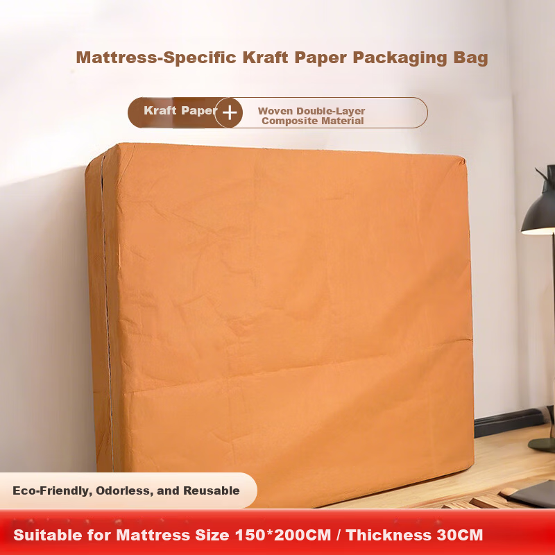 40,000 KM Moving Mattress Bag - Double Layer Kraft Paper