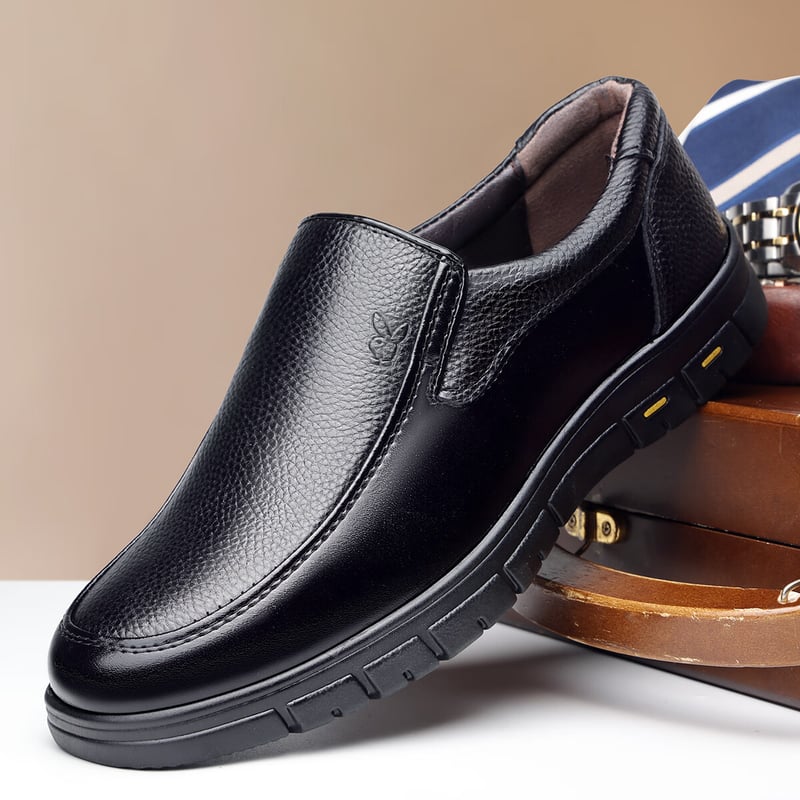 PLAYBOY Men's Stylish Leather Loafers