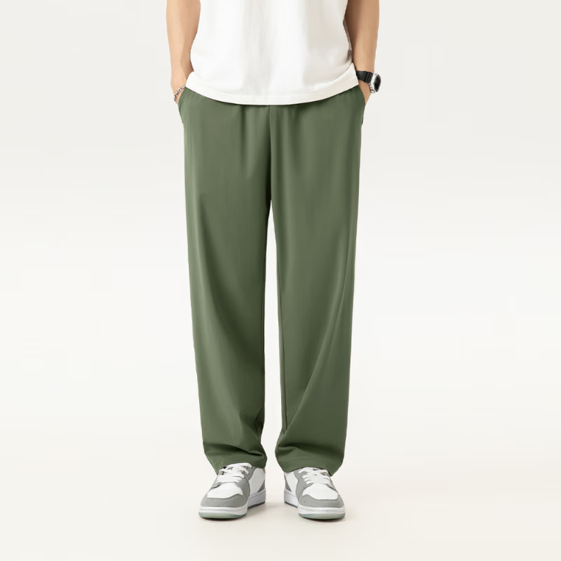 MINISO Men's Ice Silk Summer Casual Pants