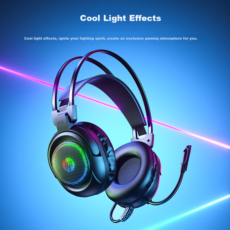 HP H200 Gaming Headset with Microphone
