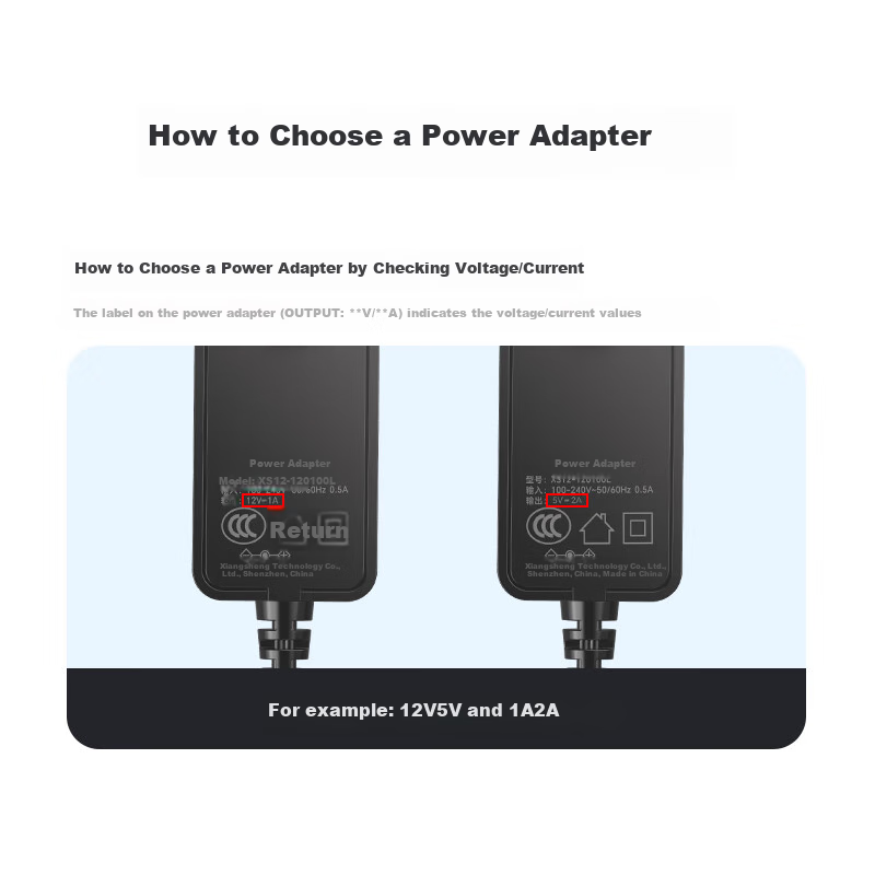 Shengwei 5V/2A Power Adapter for Set-Top Box & Router