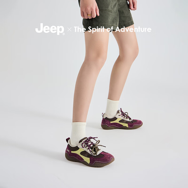 Jeep Retro Training Shoes for Women 2025 Autumn/Winter