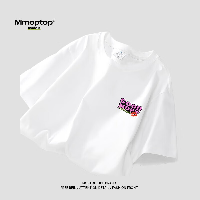 MMOPTOP Men's Cotton T-Shirt