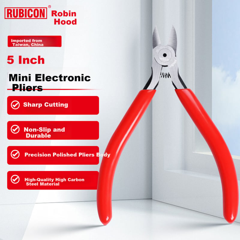 RUBICON RWN-125 Industrial Diagonal Pliers