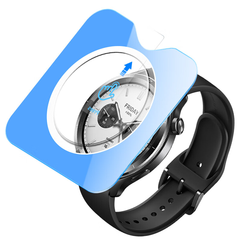 Freeson Tempered Glass Screen Protector for Xiaomi Watch S4