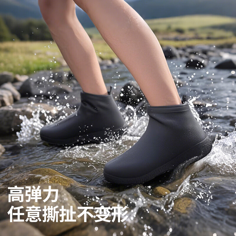 FOOTOPPO Thickened Waterproof Rain Boot Covers