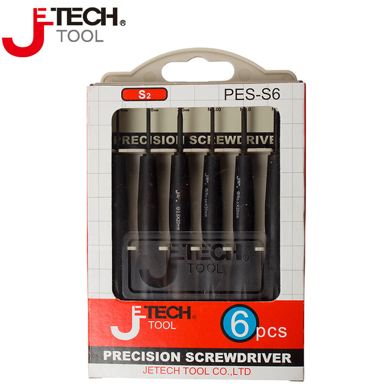 JETECH Precision Screwdriver Set - 6-Piece Disassembly Tool