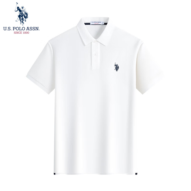 U.S. POLO ASSN. Men's Short-Sleeve Polo Shirt