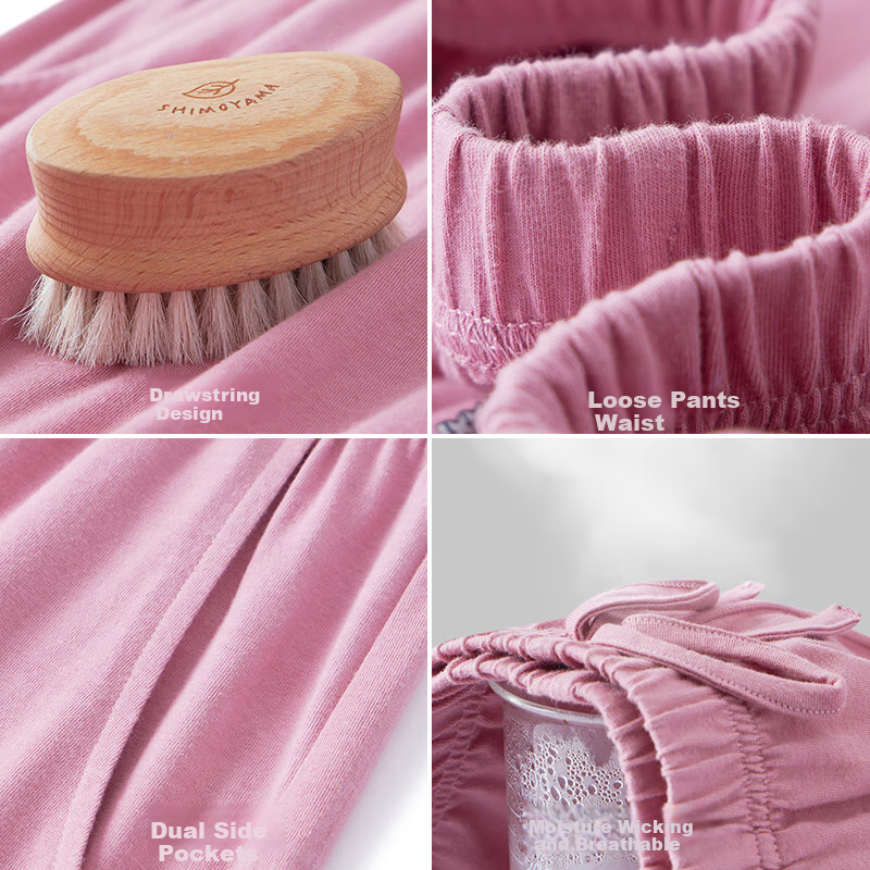 Yiershuang 7A Antibacterial Cotton Women's Loungewear