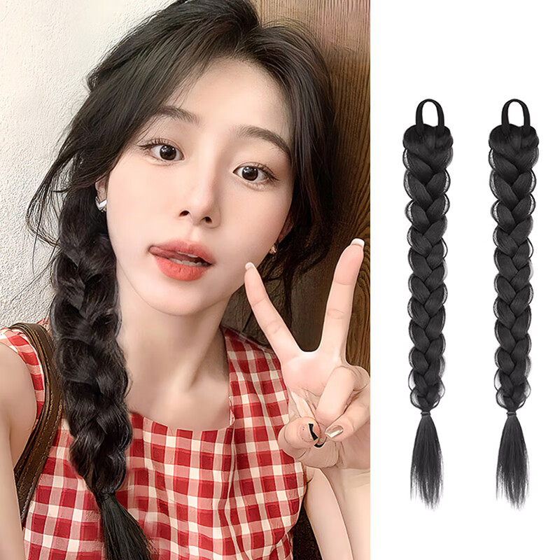Xiangwan Braid Style Hair Ties for Women