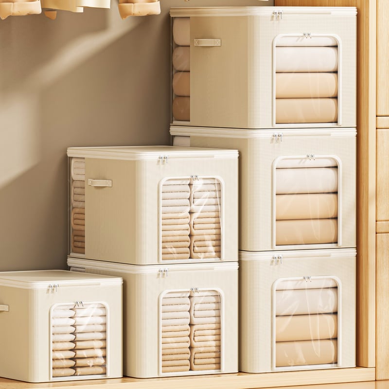 KATEI STORY Antibacterial Fabric Storage Box