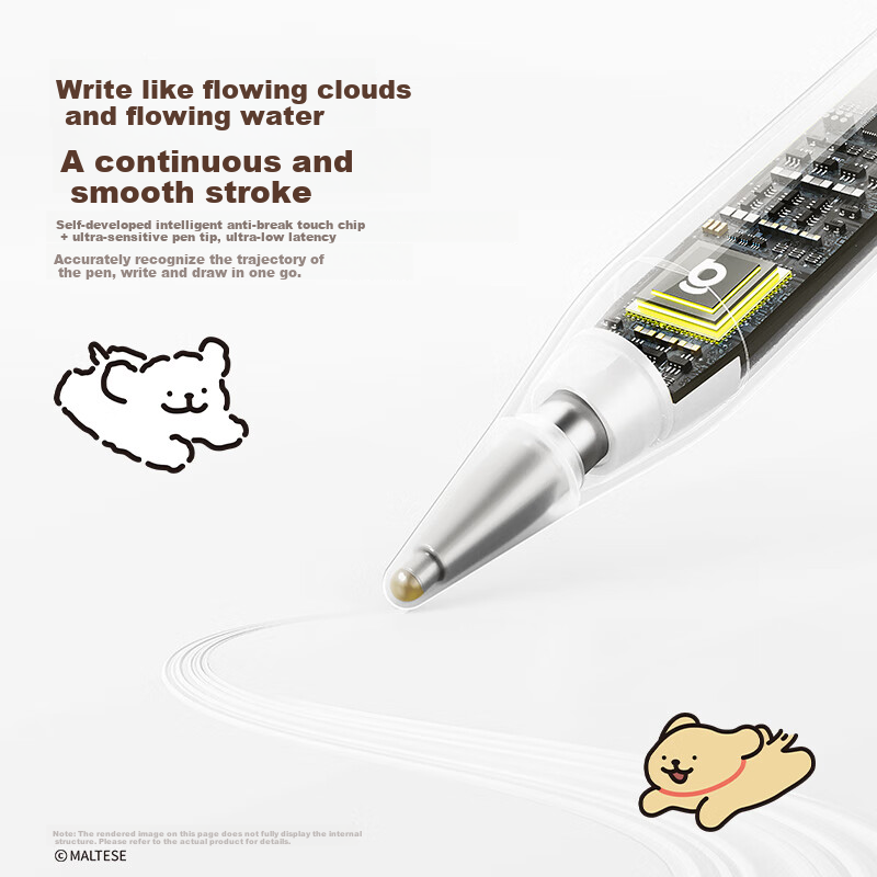 BASEUS Line Dog Collaboration Stylus for Huawei & Xiaomi
