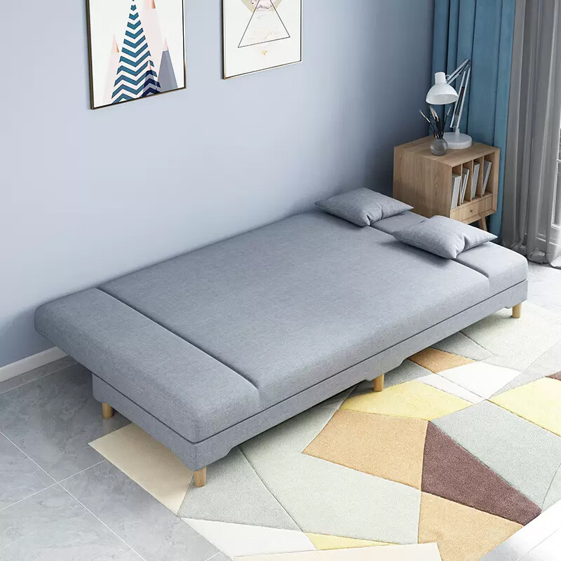 L&S Life and Season 4-Seat Fabric Sofa Bed