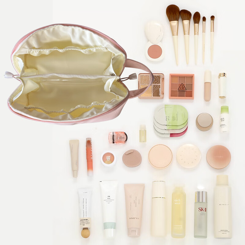 Banzheni Cosmetic Bag - Large Capacity Toiletry Organizer