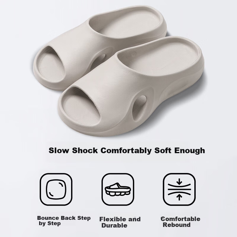 XGGC Non-Slip Summer Slippers for Men