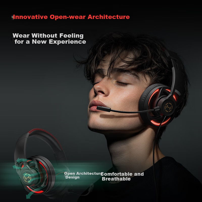 EDIFIER HECATE G35 Wind Blade Gaming Headset