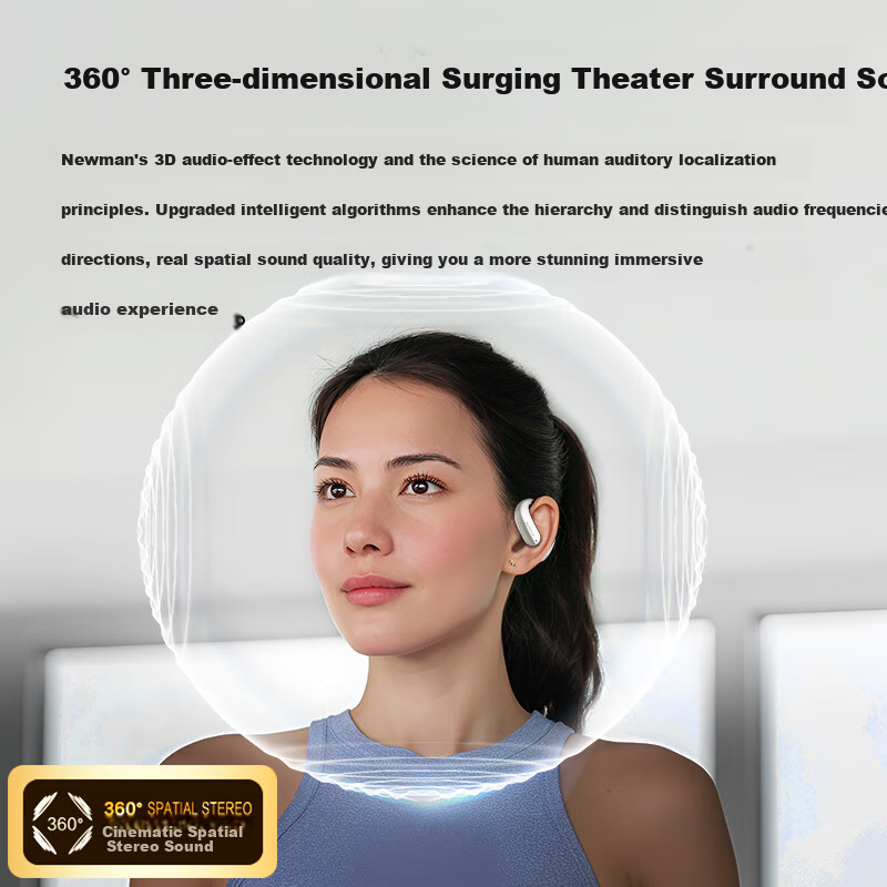 Newmine A60 Bone Conduction Headphones