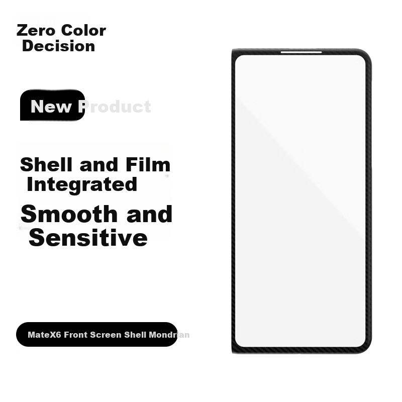 DEFENSE Kevlar Front Frame Case for Huawei Mate X6