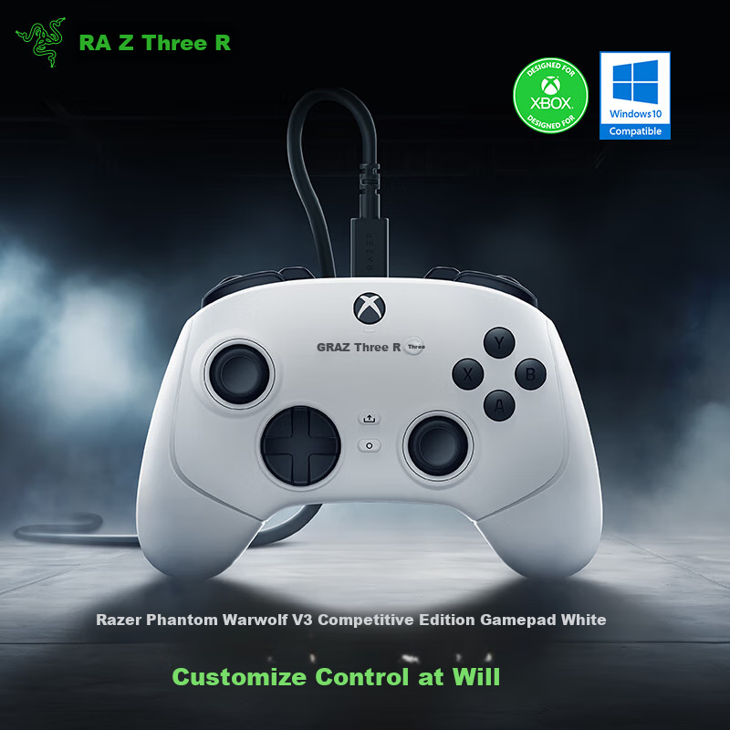 Razer Phantom V3 Competitive Edition Gaming Controller