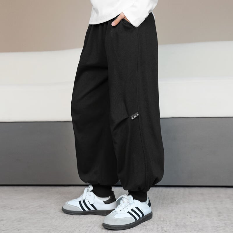 LUSON Girls' Autumn Sweatpants 2025