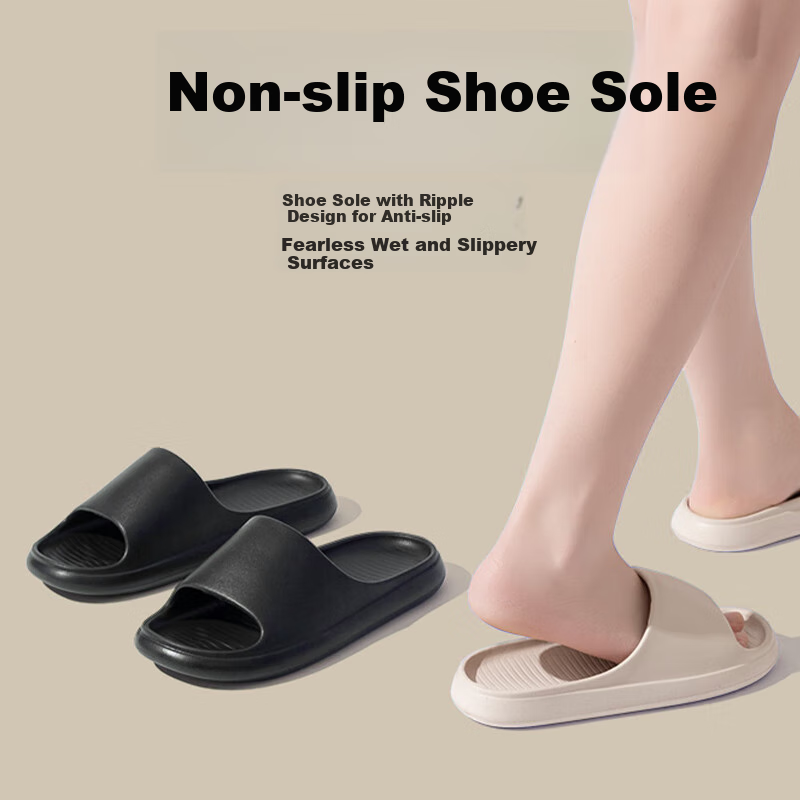 XGGC Men's Summer Non-Slip Slippers