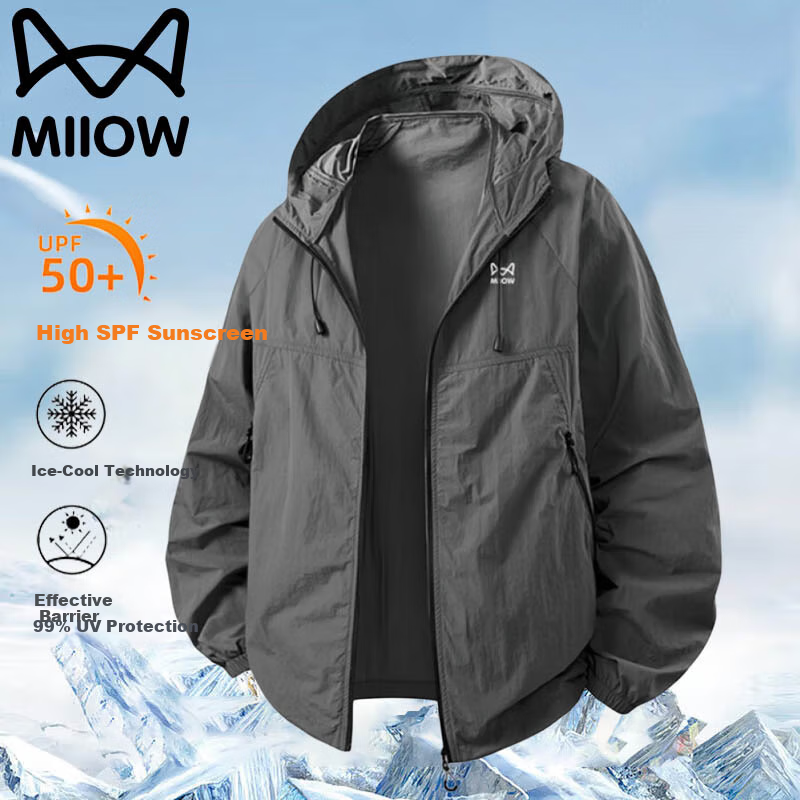 MiiOW Men's Sun Protection Jacket