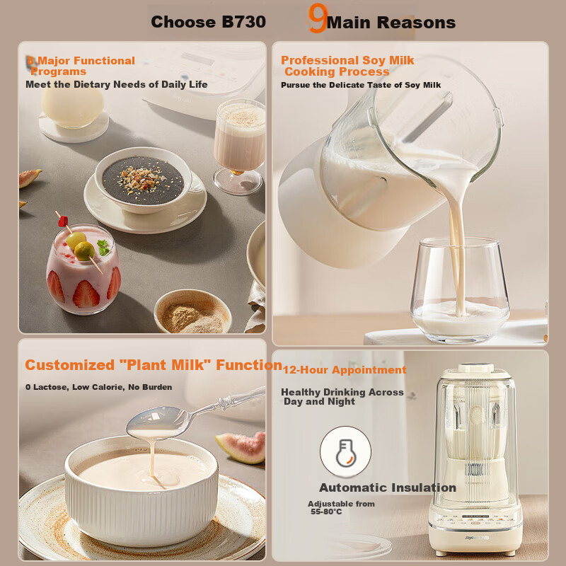 Joyoung Quiet 1.2L High-Speed Blender