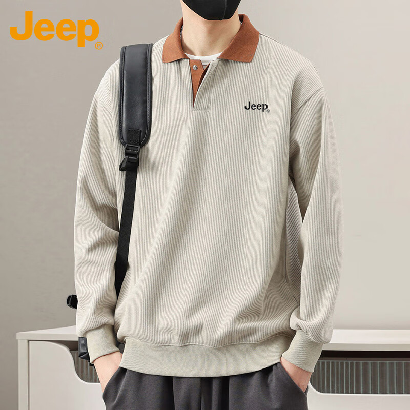 JEEP Men's Heavyweight Sweatshirt