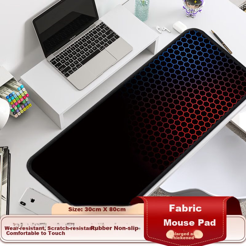 JPLAYER Tech Hive Mouse Pad
