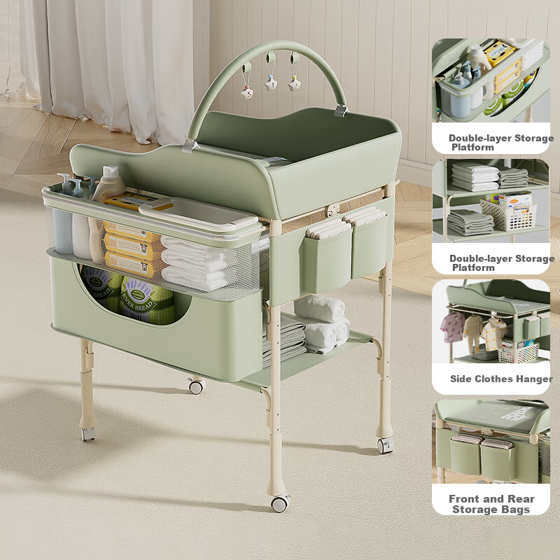 ANGI BABY Multifunctional Foldable Diaper Changing Table