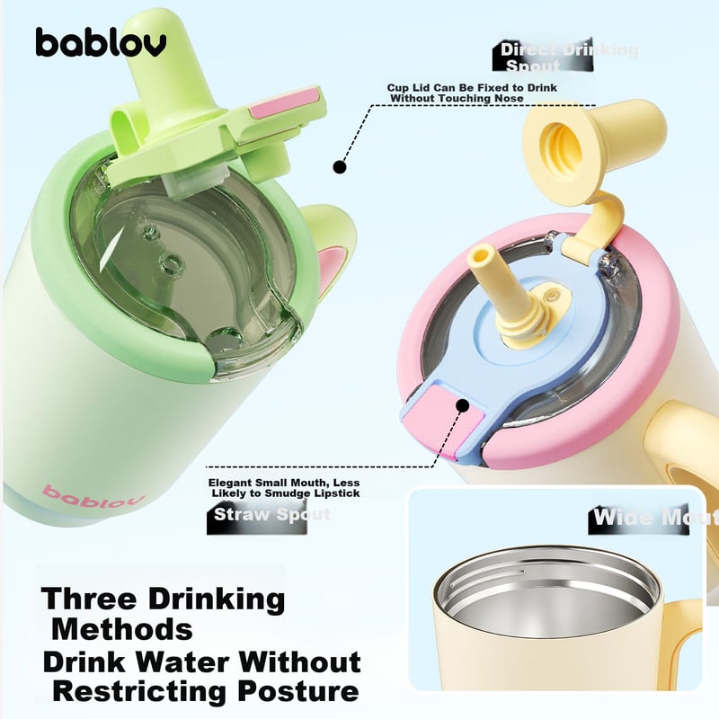 BABLOV Huaban Sen Insulated Water Bottle
