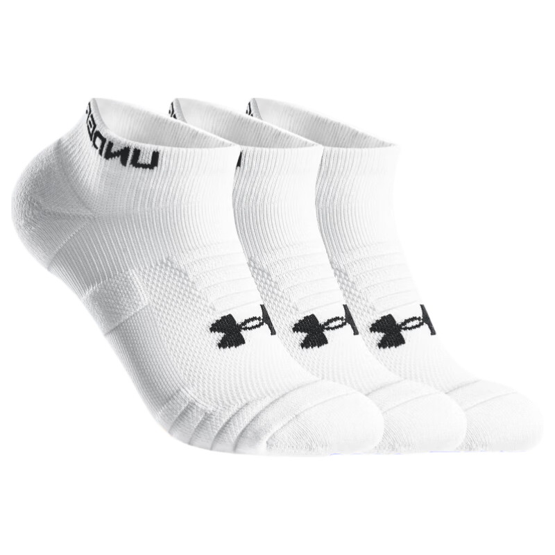 Under Armour Basketball Socks [3 Pairs] - White