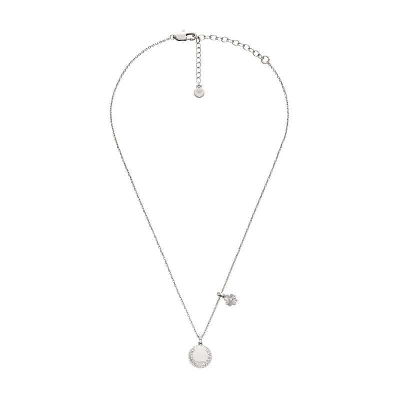 EMPORIO ARMANI Women's Four-Leaf Clover Pendant Necklace